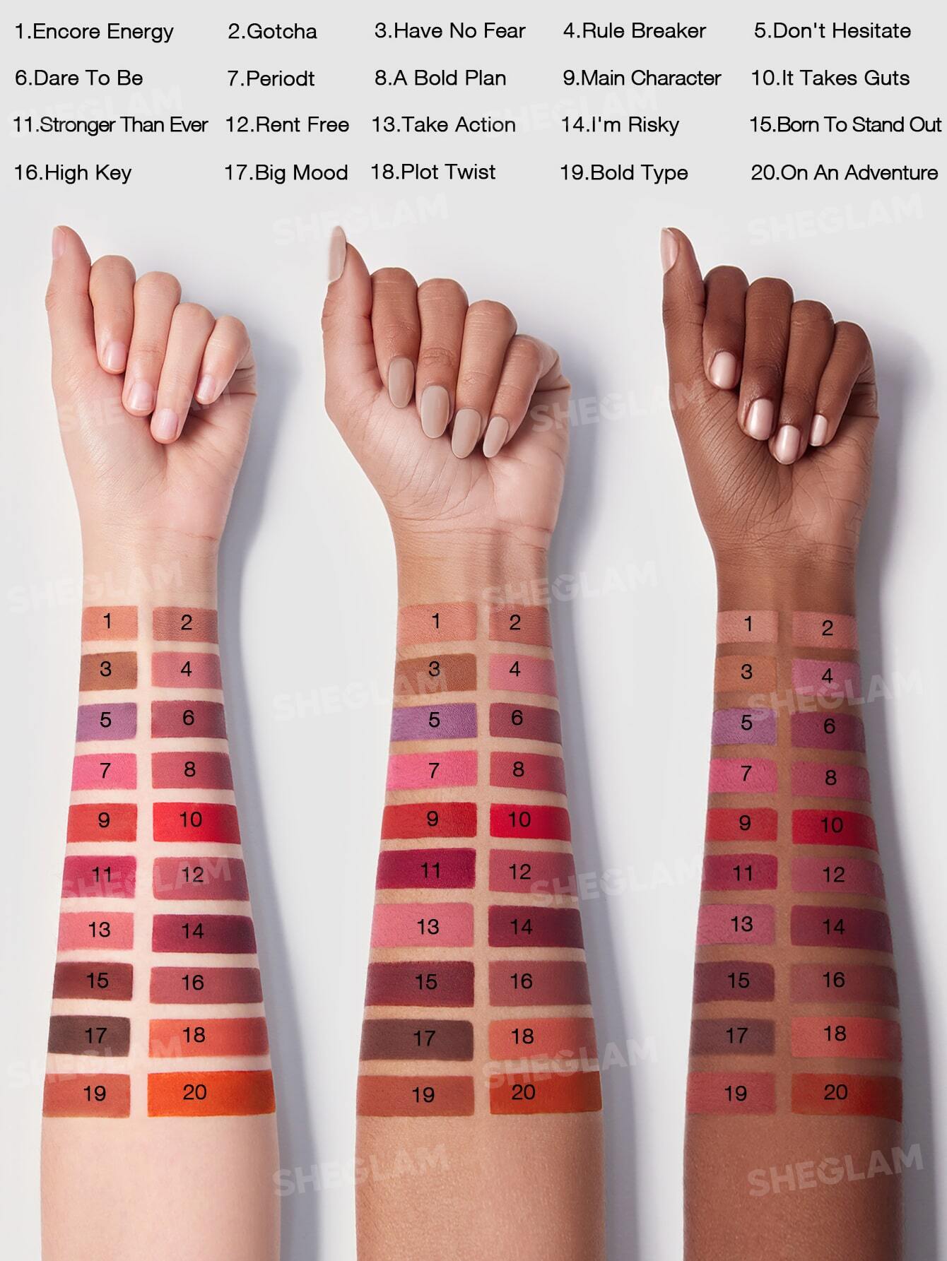 Dynamatte Boom Long-Lasting Matte Lipstick