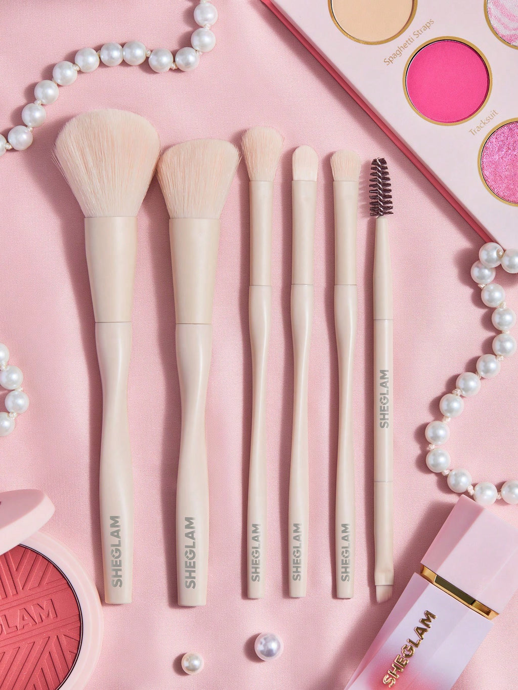 SHEGLAM Pro Core Brush Kit 6 Pcs