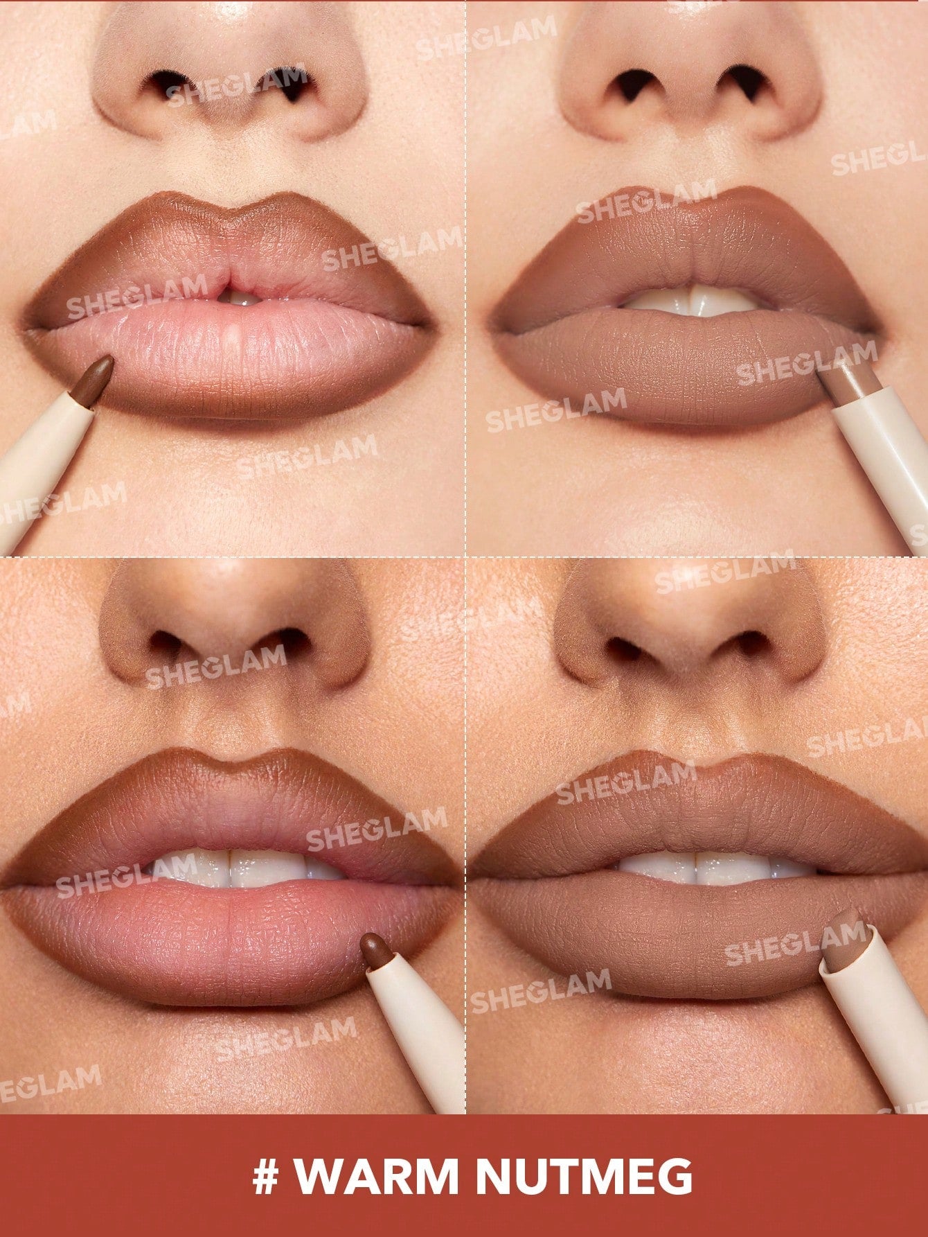 SHEGLAM-Glam 101 Sheer Tinted Lipstick & Liner Duo