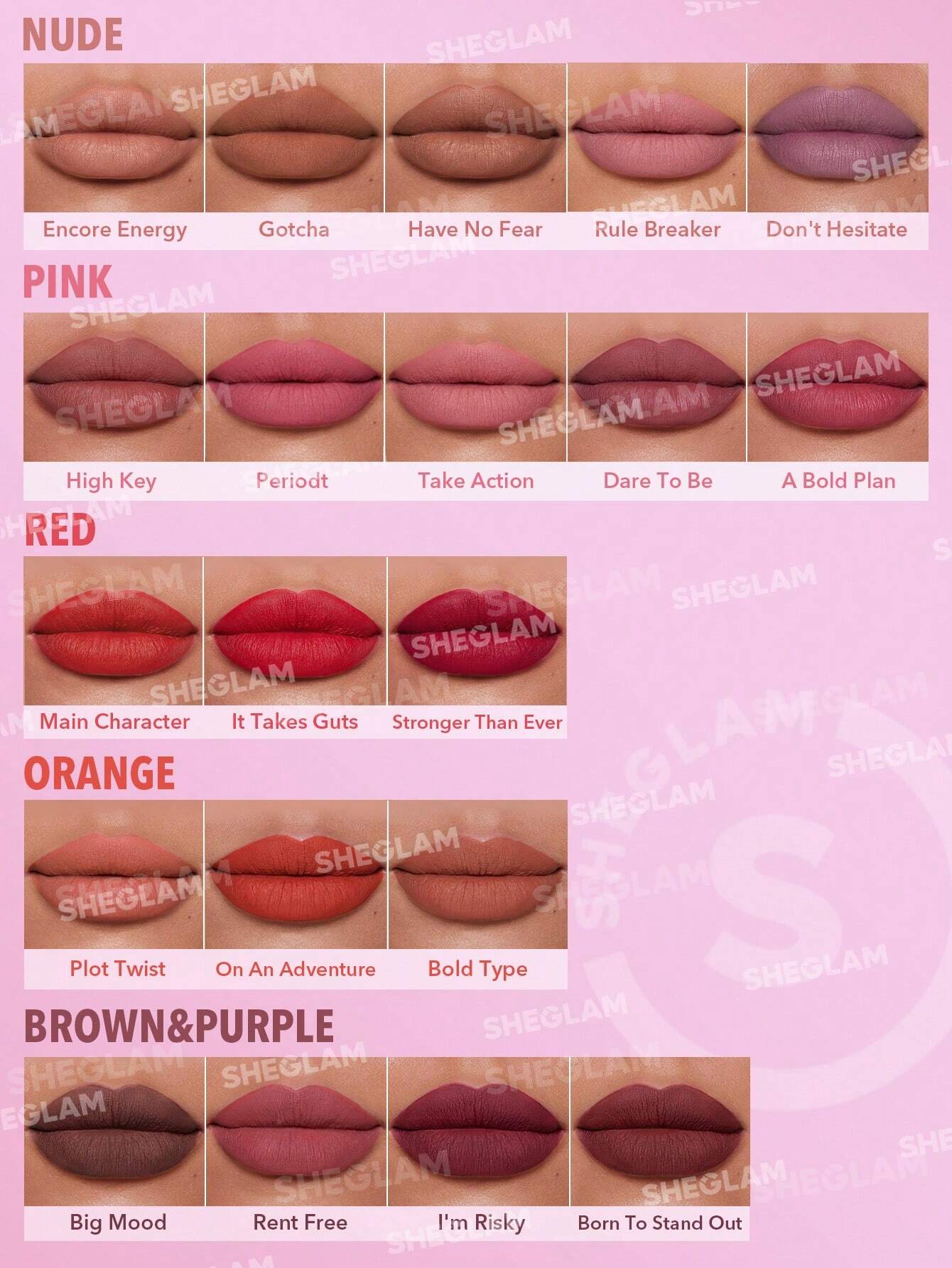 Dynamatte Boom Long-Lasting Matte Lipstick