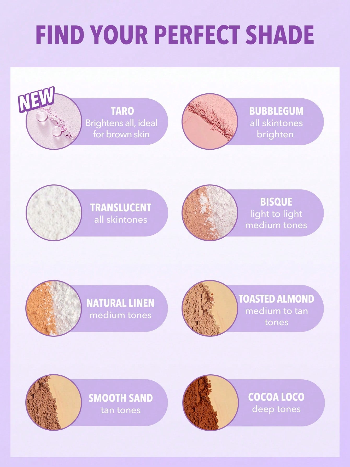 Insta-Ready Face & Under Eye Setting Powder Duo