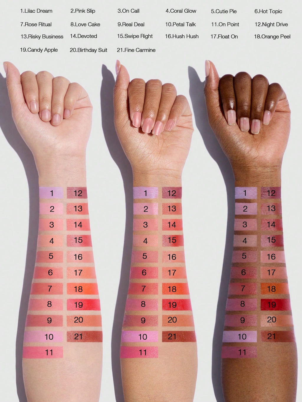 Color Bloom Liquid Blush Matte Finish