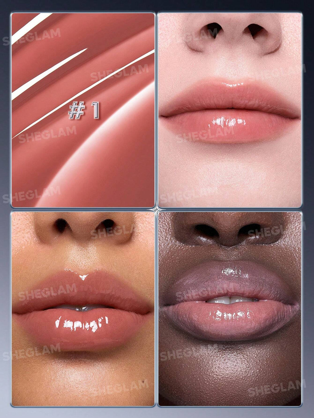 SHEGLAM Lip Link Mini Gloss Bracelet