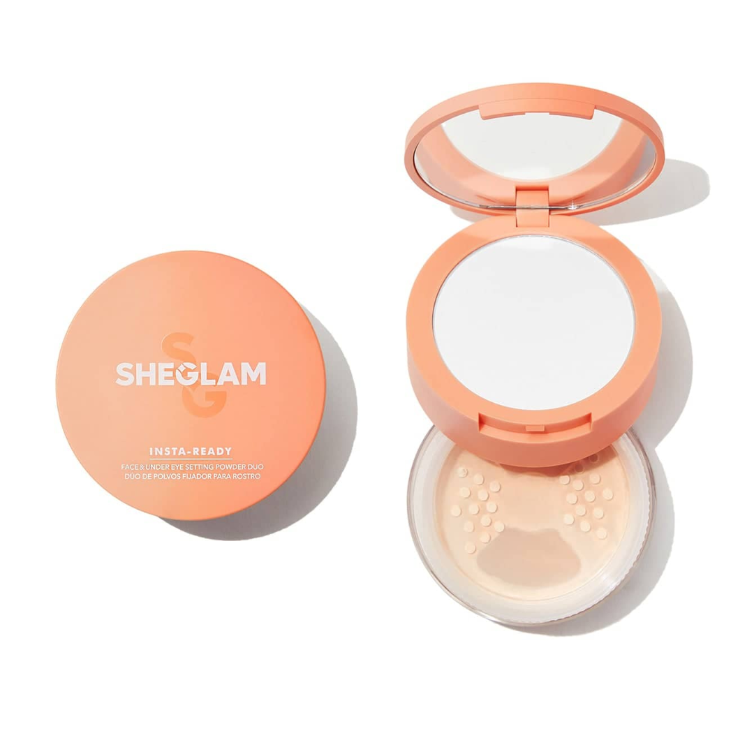 Insta-Ready Face & Under Eye Setting Powder Duo