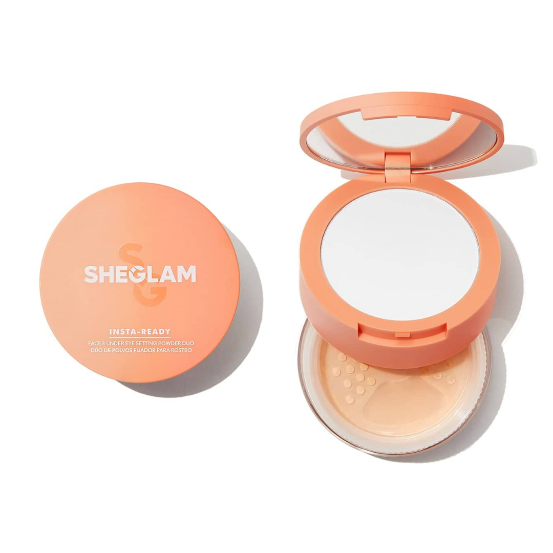 Insta-Ready Face & Under Eye Setting Powder Duo