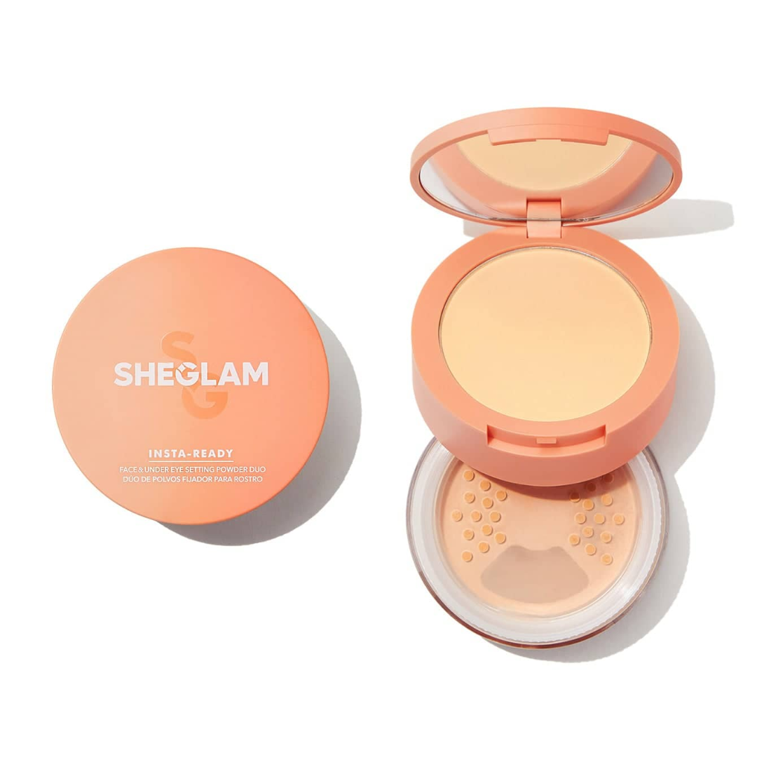 Insta-Ready Face & Under Eye Setting Powder Duo