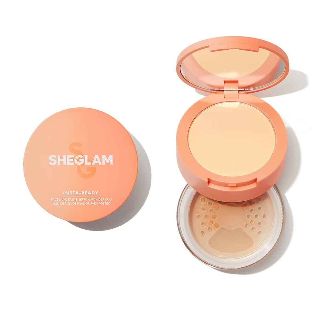 Insta-Ready Face & Under Eye Setting Powder Duo