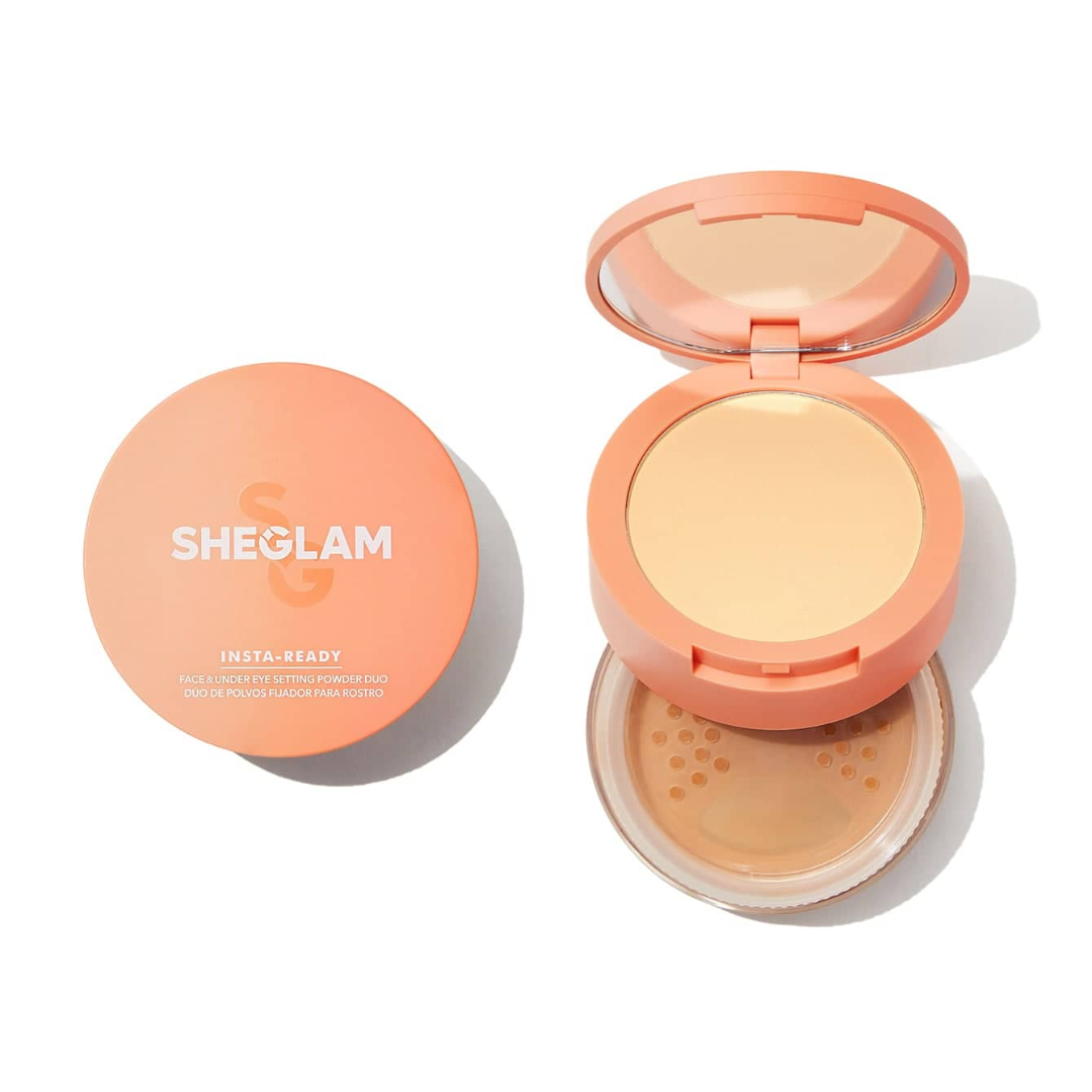 Insta-Ready Face & Under Eye Setting Powder Duo