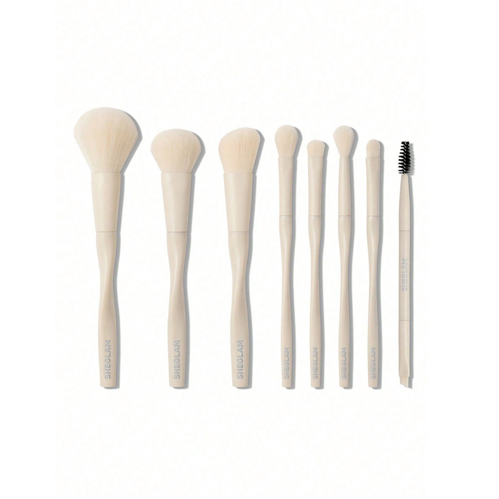 SHEGLAM Pro Core Brush Kit 8 Pcs
