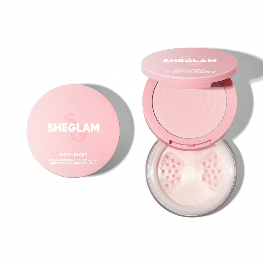 Insta-Ready Face & Under Eye Setting Powder Duo
